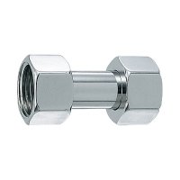 カクダイ 613-12-2020 水栓金具 両ナットユニオン