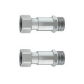 カクダイ 613-210-13 水栓金具 片ナット継足しユニオン 2個入