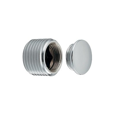 画像1: カクダイ 616-820-13 水栓金具 壁面一体化プラグ