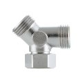 カクダイ 617-390-13 水栓金具 片ナット45°チーズ