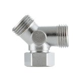 カクダイ 617-390-13 水栓金具 片ナット45°チーズ