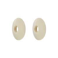 カクダイ 621-311-168 水栓金具 後付けフレキワン 2個入 アイボリー