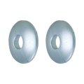カクダイ 621-411-160 水栓金具 後付けフレキワン 2個入 クローム