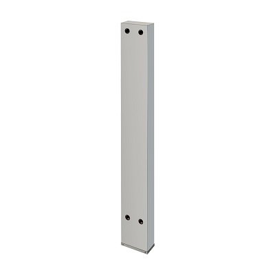 画像1: カクダイ 624-550S-150 水栓金具 厨房用ステンレス水栓柱 横形水栓用