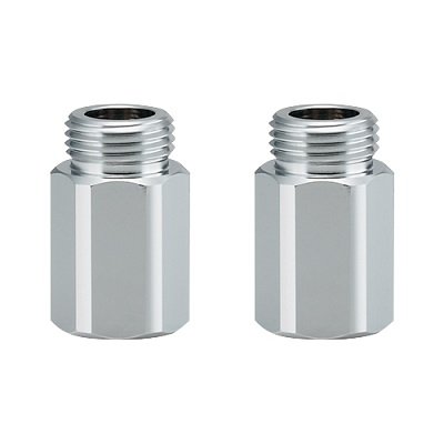 画像1: カクダイ 642-815 水栓金具 継足しニップル 2個入
