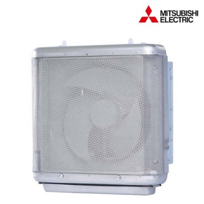 画像1: [在庫あり] 三菱 EFC-25FSB2 厨房 用 羽根径25cm 業務用有圧換気扇 フィルター付 排気専用 電動シャッター付 EXエクストラファン EFC-25FSBの後継品 ☆2