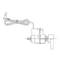 TOTO TCA527 便器洗浄ユニット アプリコット4.8L洗浄便器用(ピュアレストEX・QR・MR・CS597系)