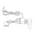 TOTO TCA528 便器洗浄ユニット アプリコット密結形便器用(右側面レバー・CS595系)