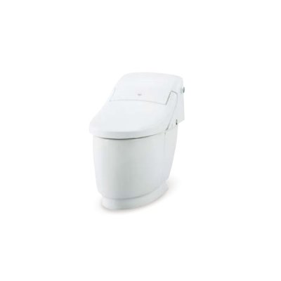 画像1: INAX/LIXIL [YBC-CL10PU+DT-CL114AU] プレアスLSタイプトイレ 一般地 水抜方式・流動方式兼用 アクアセラミック床上排水(Pトラップ) ♪∀
