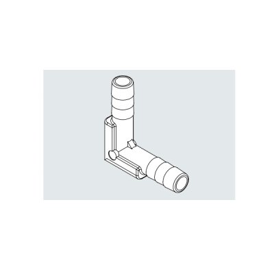 画像1: リンナイ [ROP-W10HJ 24-9689] ドレンアップタイプ ドレン切替式(kaecco)共通オプション 排水ジョイント （ドレン切替用）