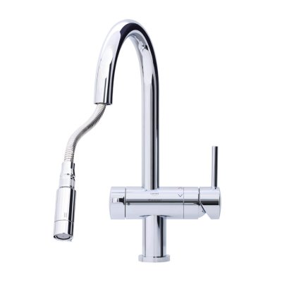 画像3: 三菱ケミカル・クリンスイ F915KEHU アンダーシンク複合水栓 ビルトイン浄水器 寒冷地用 (F914KEHU の後継品)