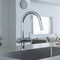 三菱ケミカル・クリンスイ F915HU アンダーシンク複合水栓 ビルトイン浄水器 一般地用 (F914HU の後継品)