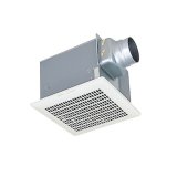 三菱 VD-18ZVY7 換気扇 単相100 V24時間換気機能付 ダクト用換気扇 天井埋込形 台所用 定風量タイプ