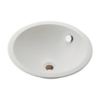 カクダイ 493-341-MW 洗面所 ホーロー洗面器 鉄穴 KANNA オーバーカウンター マットホワイト [♪」