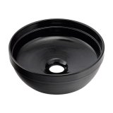カクダイ 493-276-D 洗面所 丸型手洗器 和風 瑠珠 陶器製 信楽焼 置型 とこしえ [♪」
