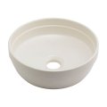 カクダイ 493-276-W 洗面所 丸型手洗器 和風 瑠珠 陶器製 信楽焼 置型 たまゆら [♪」