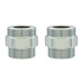 カクダイ 100-125 水栓金具 クランク用アダプター 2個入
