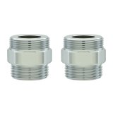 カクダイ 100-125 水栓金具 クランク用アダプター 2個入