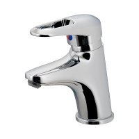 カクダイ 183-360 水栓金具 シングルレバー混合栓 ブレードホース 逆流防止機能なし