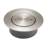 カクダイ 400-420-50 水栓金具 ステンレスツバヒロ掃除口
