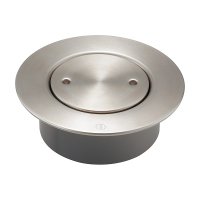 カクダイ 400-420-50 水栓金具 ステンレスツバヒロ掃除口