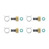 カクダイ 413-620 水栓金具 ペアホース用部品セット 15A