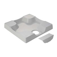 カクダイ 426-460-W 水栓金具 洗濯機用防水パン ホワイト