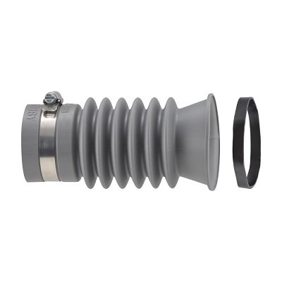画像1: カクダイ 437-402-050 水栓金具 排水フレキパイプ
