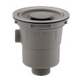 カクダイ 452-622 水栓金具 浅型流し台トラップ 横穴付