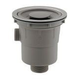 カクダイ 452-622 水栓金具 浅型流し台トラップ 横穴付