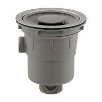 カクダイ 452-622 水栓金具 浅型流し台トラップ 横穴付