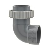 カクダイ 458-453-50 水栓金具 流し台トラップ用排水エルボセット