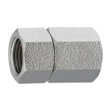 カクダイ 612-45-1313 水栓金具 フリーターンソケット クローム 13X13