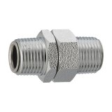 カクダイ 612-46-1313 水栓金具 フリーターンニップル クローム 13X13