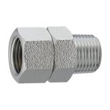 カクダイ 612-47-1313 水栓金具 フリーターンアダプター クローム 13X13