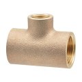カクダイ 6126-40X13 水栓金具 砲金チーズ 異径 40X13