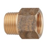 カクダイ 616-730-2525 水栓金具 外内ネジニップル 25X25