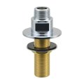 カクダイ 644-021-13 水栓金具 カウンター挟込み金具