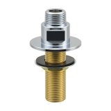 カクダイ 644-021-13 水栓金具 カウンター挟込み金具