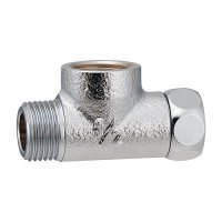 カクダイ 646-231-13 水栓金具 片ナットフレキチーズ