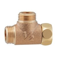 カクダイ 646-322-13 水栓金具 片ナットフレキチーズ