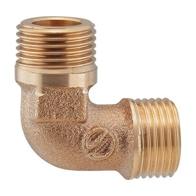 画像1: カクダイ 646-362-13 水栓金具 フレキ平行エルボ