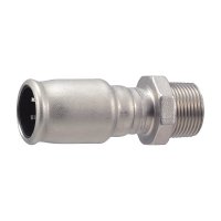 カクダイ 648-20-1313 水栓金具 外ネジアダプター 13X13