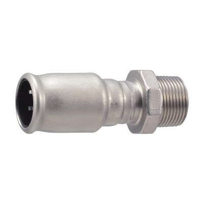 画像1: カクダイ 648-20-1313 水栓金具 外ネジアダプター 13X13