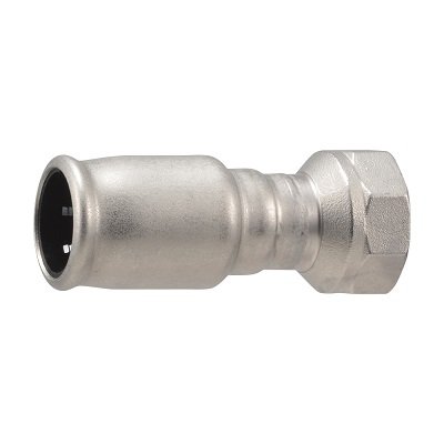 画像1: カクダイ 648-21-2020 水栓金具 内ネジアダプター 20X20
