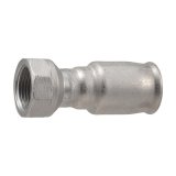 カクダイ 648-32-1313 水栓金具 水栓ソケット 13X13