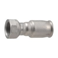 カクダイ 648-32-1313 水栓金具 水栓ソケット 13X13