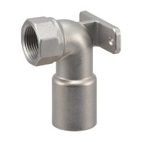 カクダイ 648-40-2013 水栓金具 座つき水栓エルボ 20X13
