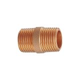 カクダイ 6499-65 水栓金具 砲金丸ニップル φ65