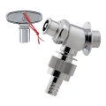 カクダイ 723-452 水栓金具 共用散水栓 自動接手付 逆流防止機能付